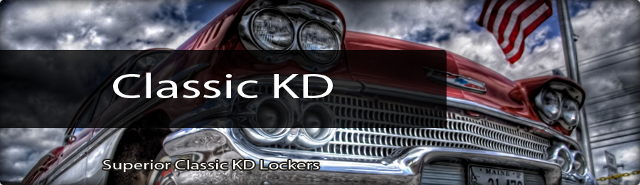 Superior - Classic KD Metal Wardrobe Lockers