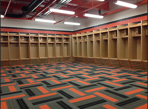 Cathedral Preparatory School - Wood Lockers