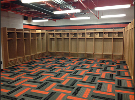 Cathedral Preparatory School - Wood Lockers